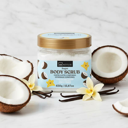 SUGAR BODY SCRUB 470G - Refreshing Sugar Body Scrub for Radiant Skin