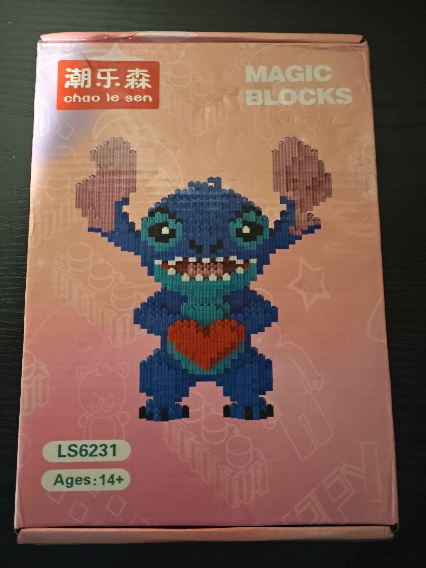 Stitch magic blocks