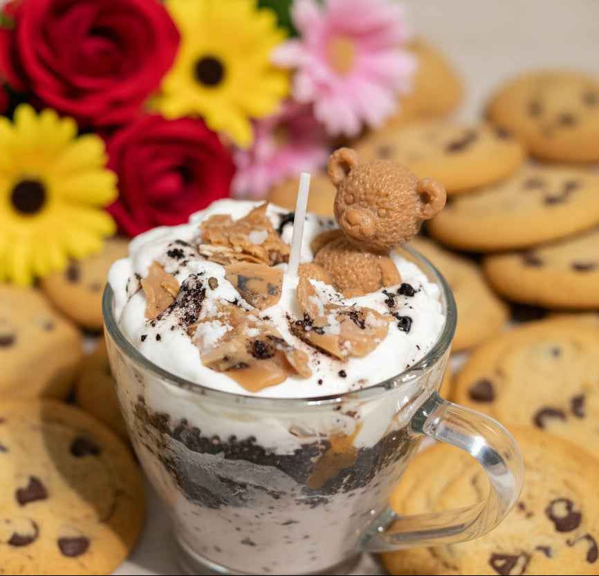 Unieke Choco-Chino Kaars – Handgemaakt