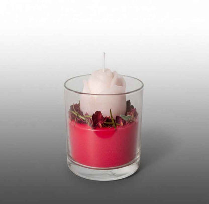Rose Bloom Candle