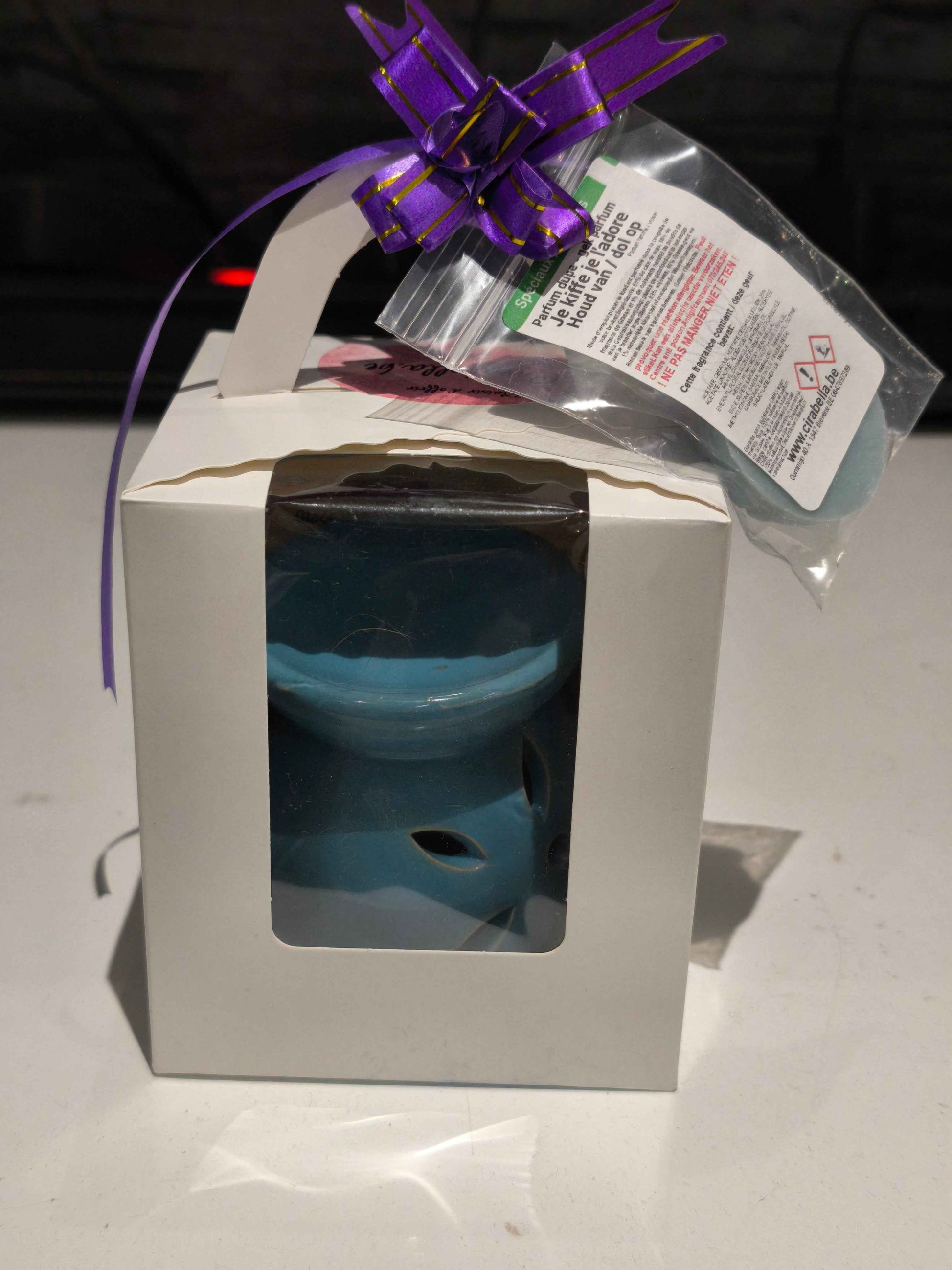 Discovery Pack met Brander, Theelichtje en 6 verrassings Geurmelts