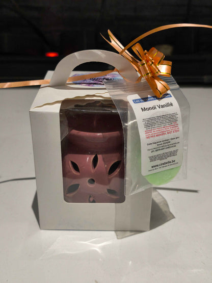 Discovery Pack met Brander, Theelichtje en 6 verrassings Geurmelts