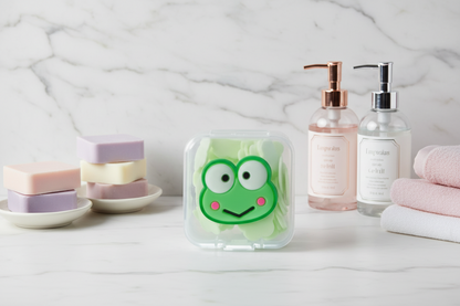Papieren Zeepblaadjes voor Kinderen – Eenvoudig Hygiëne met Sanrio Speeltjes