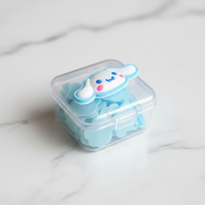 Papieren Zeepblaadjes voor Kinderen – Eenvoudig Hygiëne met Sanrio Speeltjes