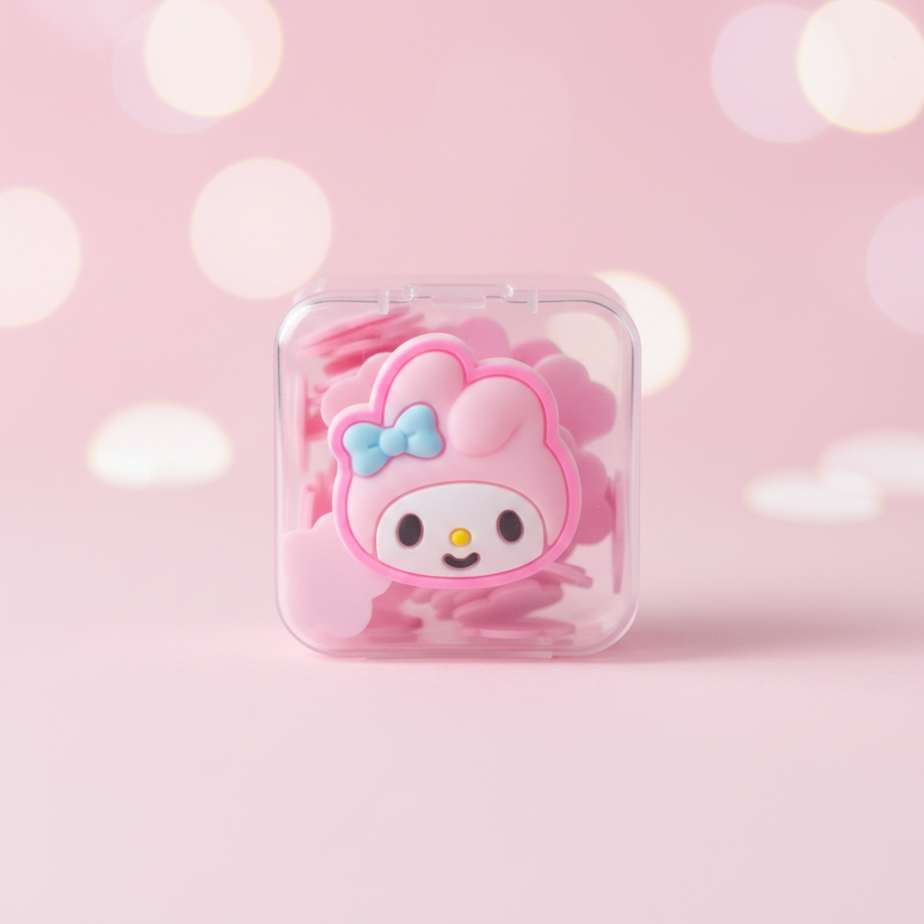 Papieren Zeepblaadjes voor Kinderen – Eenvoudig Hygiëne met Sanrio Speeltjes