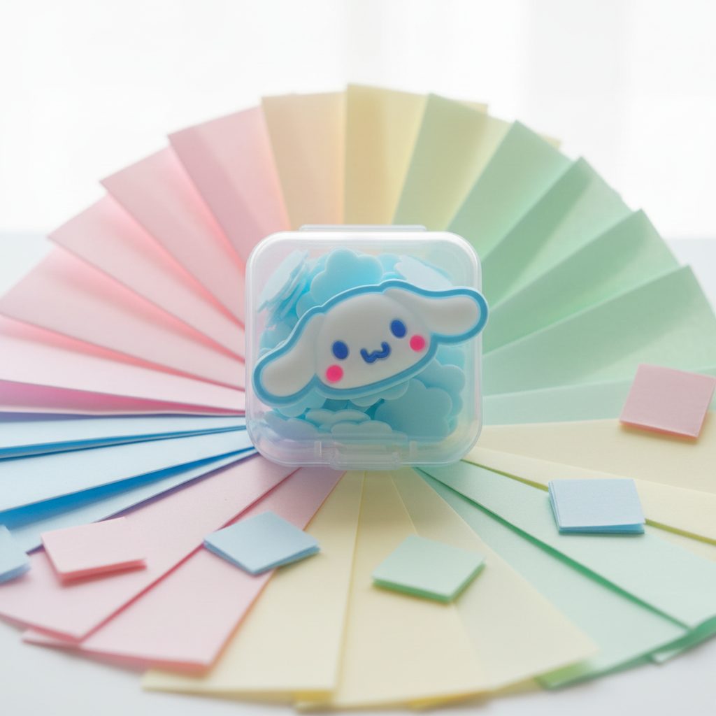 Papieren Zeepblaadjes voor Kinderen – Eenvoudig Hygiëne met Sanrio Speeltjes