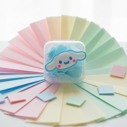 Papieren Zeepblaadjes voor Kinderen – Eenvoudig Hygiëne met Sanrio Speeltjes