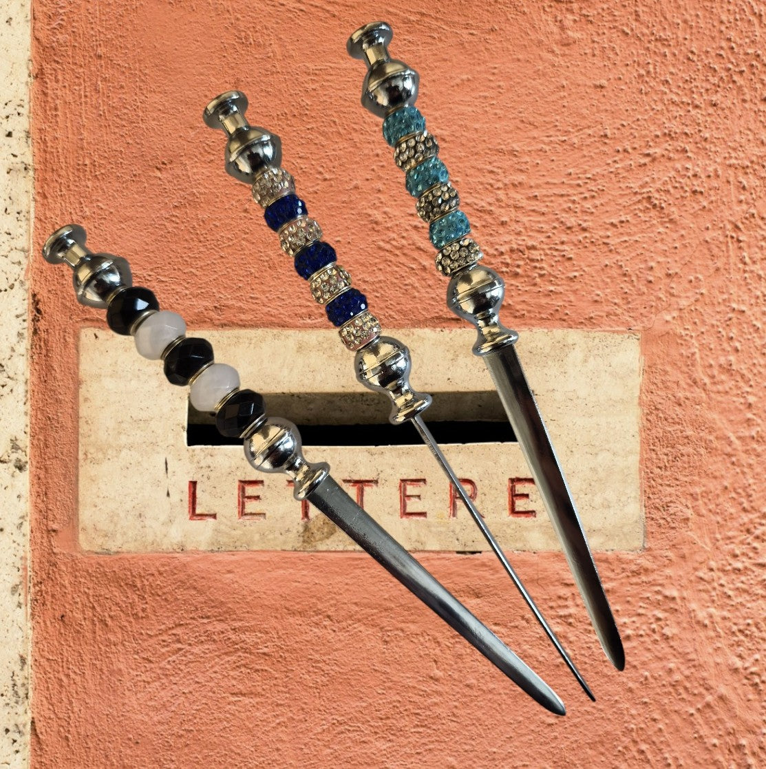 Handgemaakte luxe roestvrijstalen  envelopopener