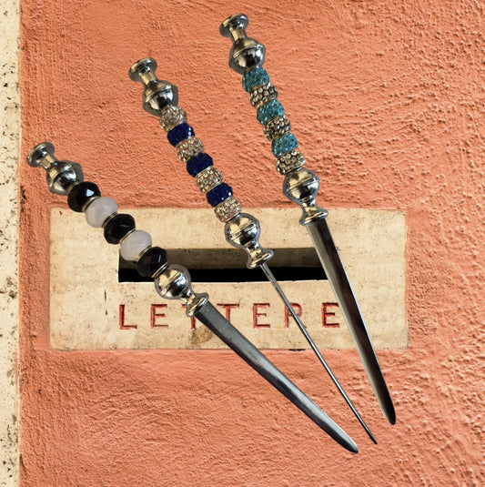 Handgemaakte luxe roestvrijstalen  envelopopener