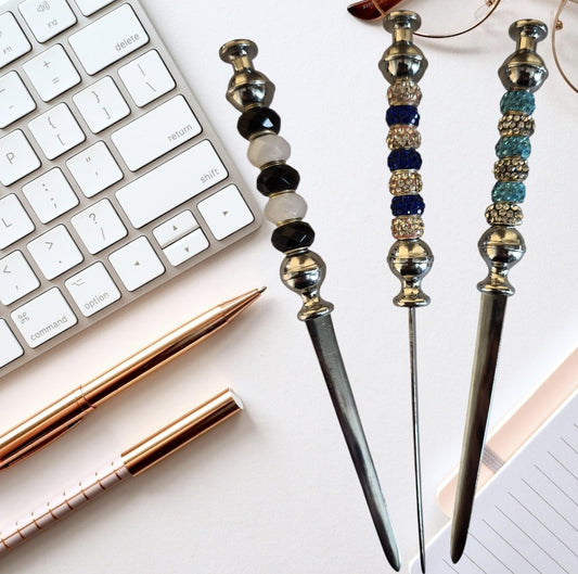 Handgemaakte luxe roestvrijstalen  envelopopener