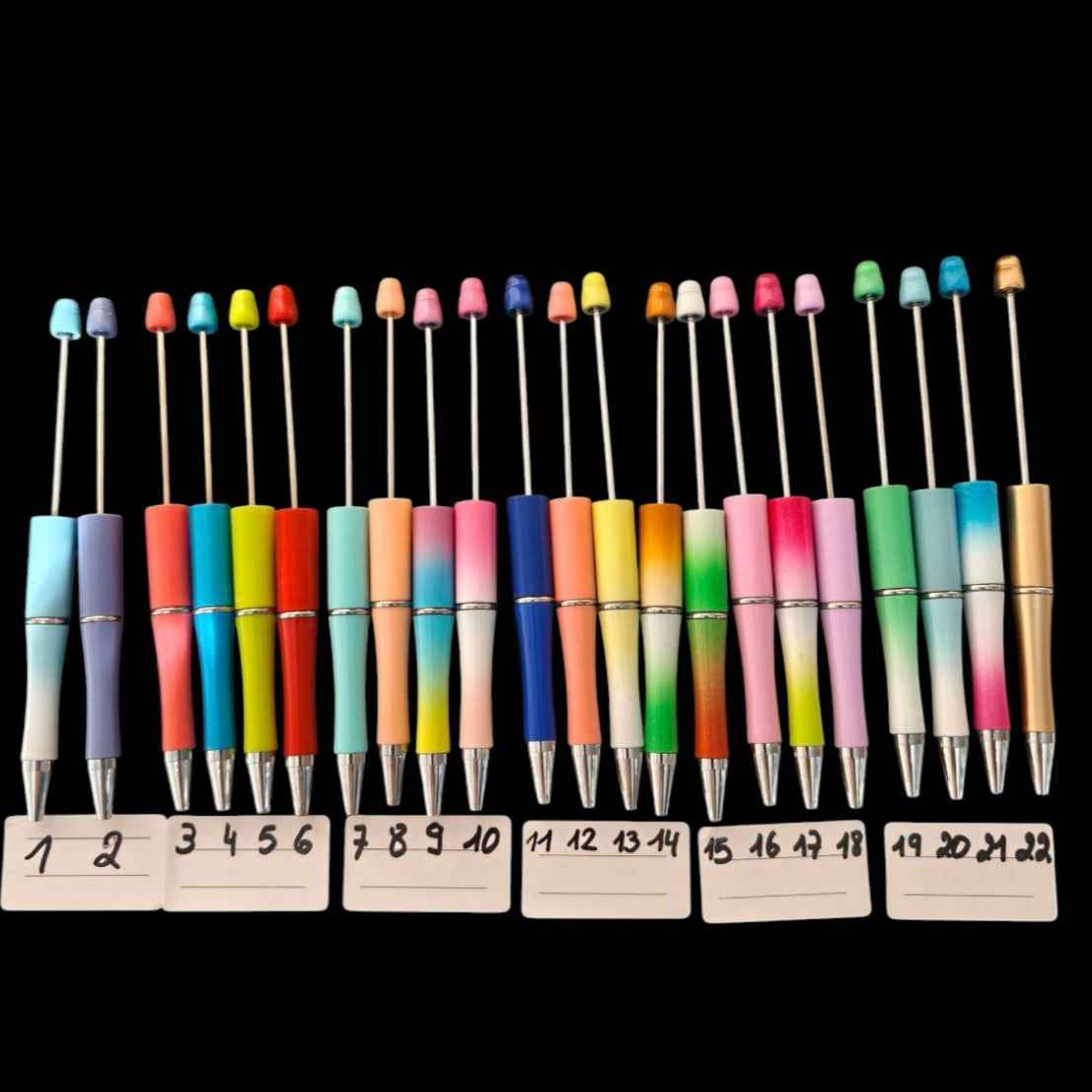 Diy pennen set per 5stuks