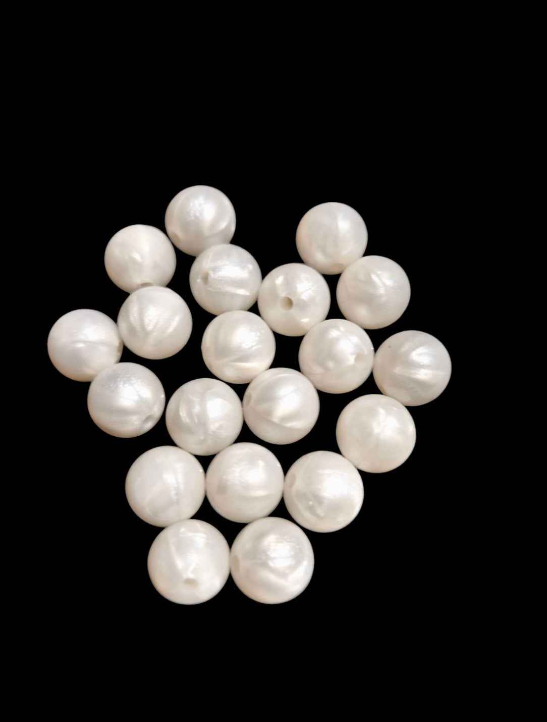 siliconen kralen pearl