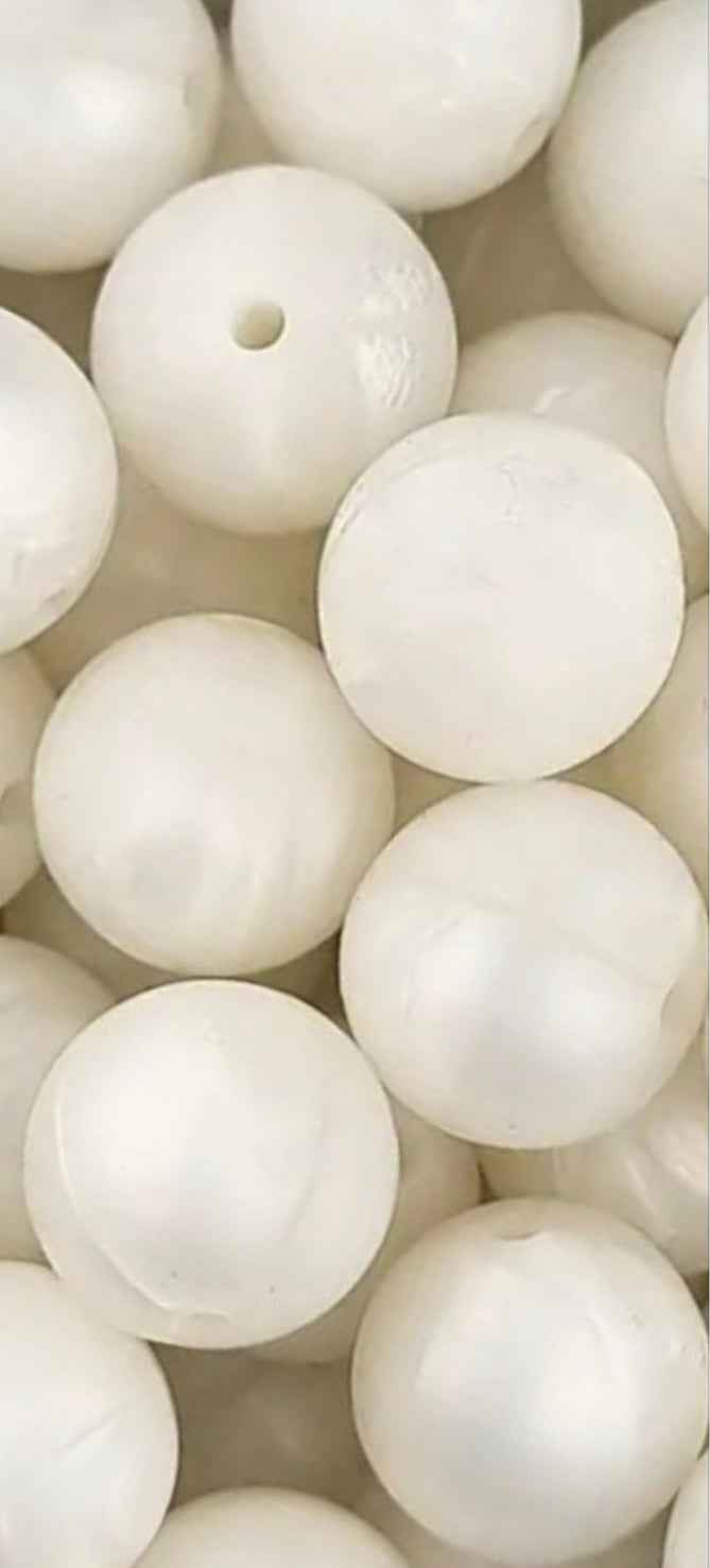 siliconen kralen pearl