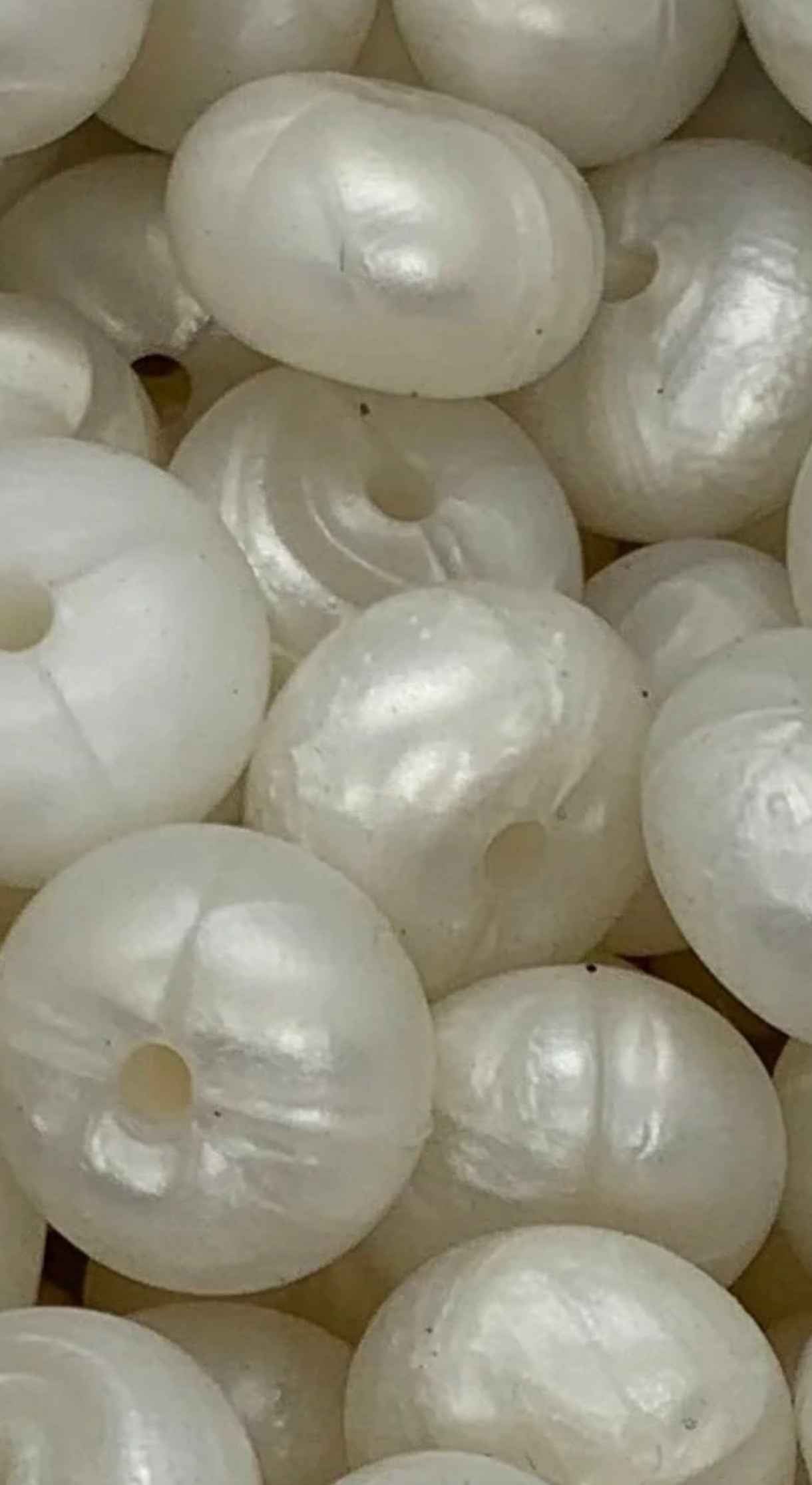 siliconen kralen pearl