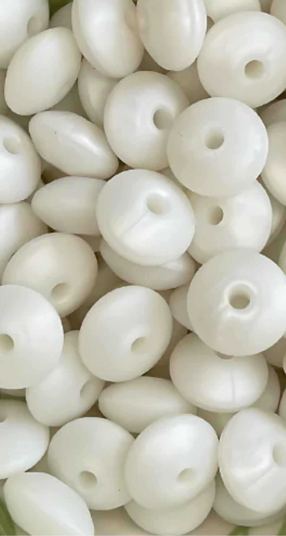 siliconen kralen pearl