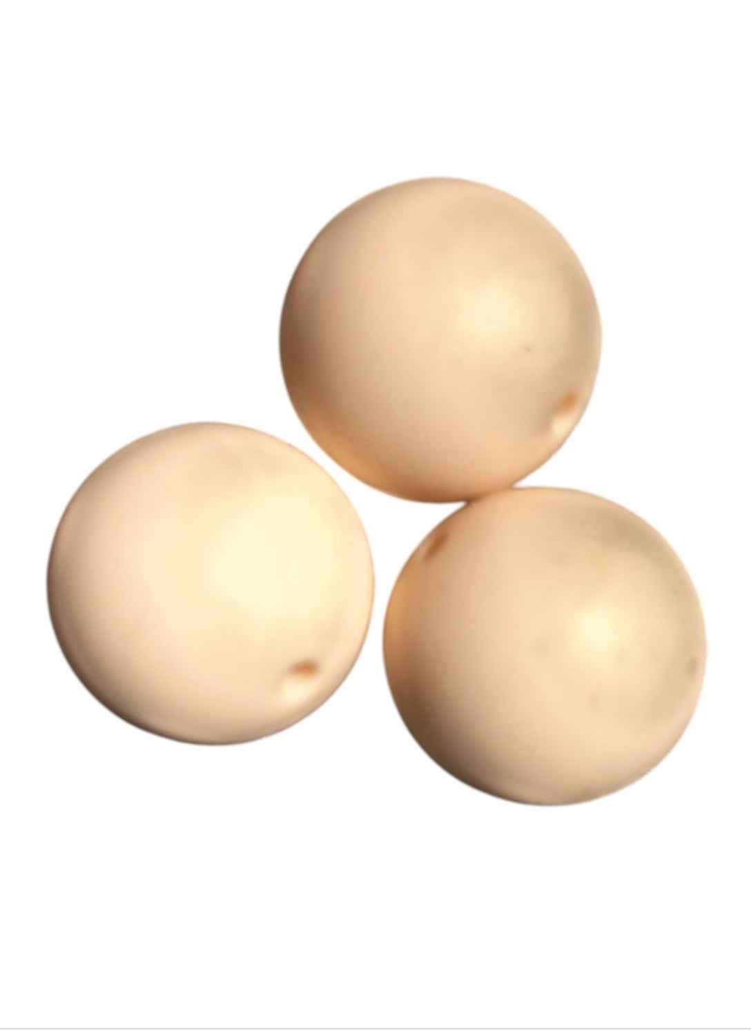 siliconen kralen beige