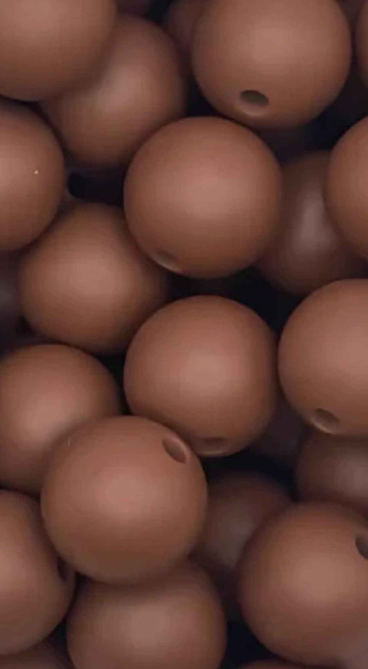 siliconen kralen choco
