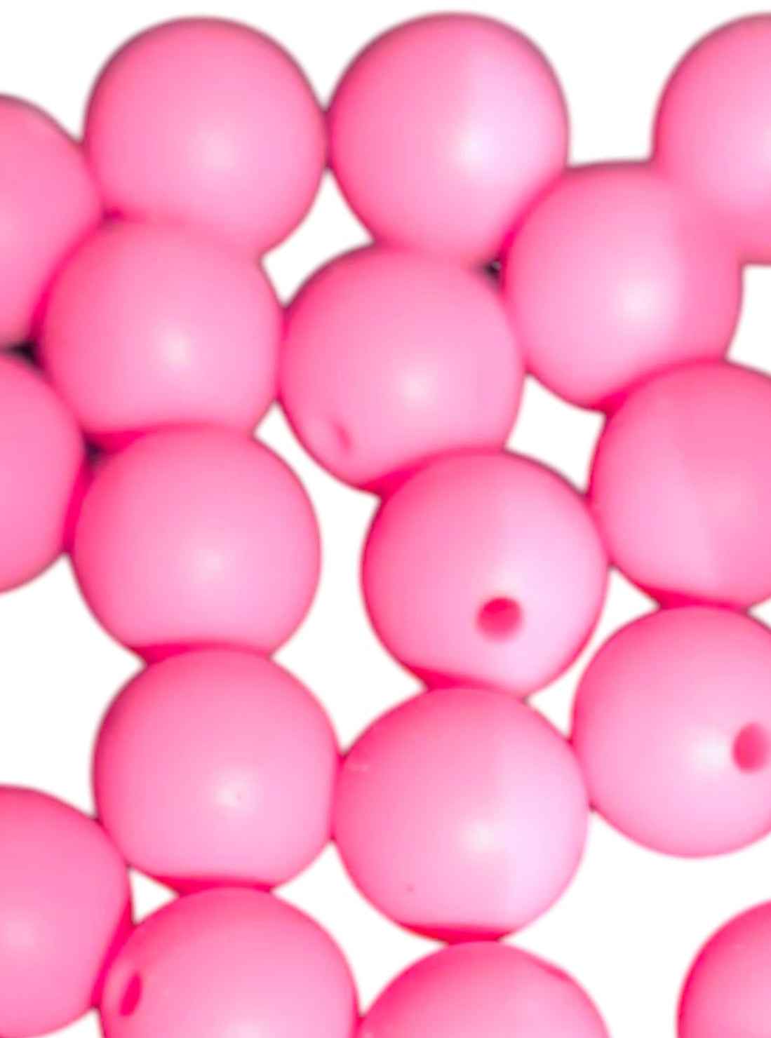 siliconen kralen roze