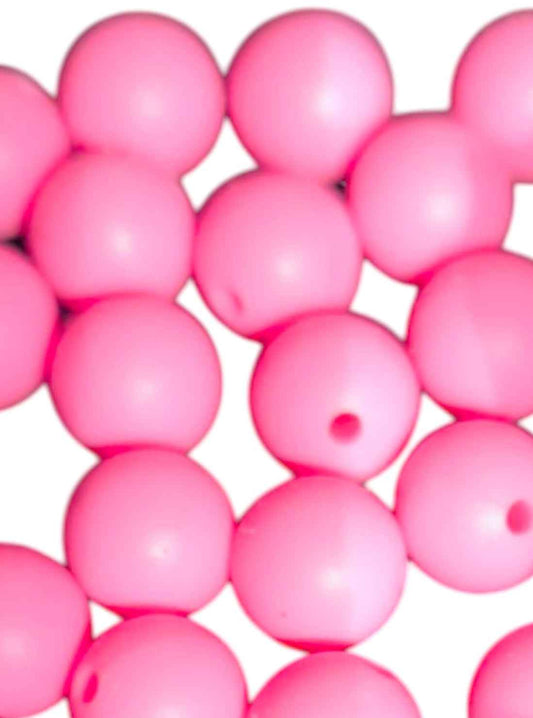 siliconen kralen roze