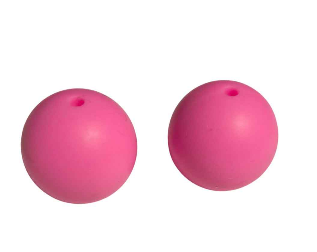 siliconen kralen roze