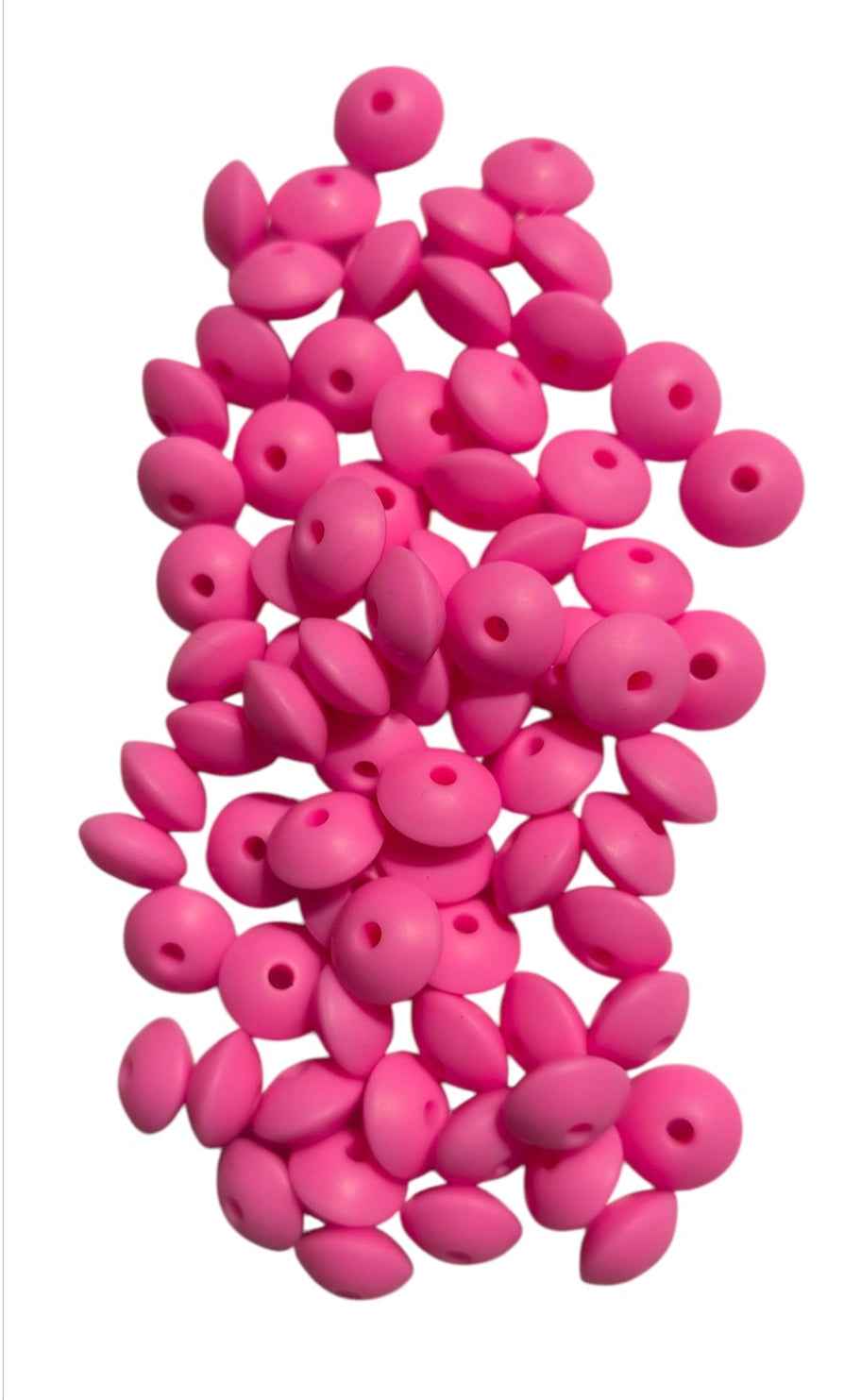siliconen kralen roze