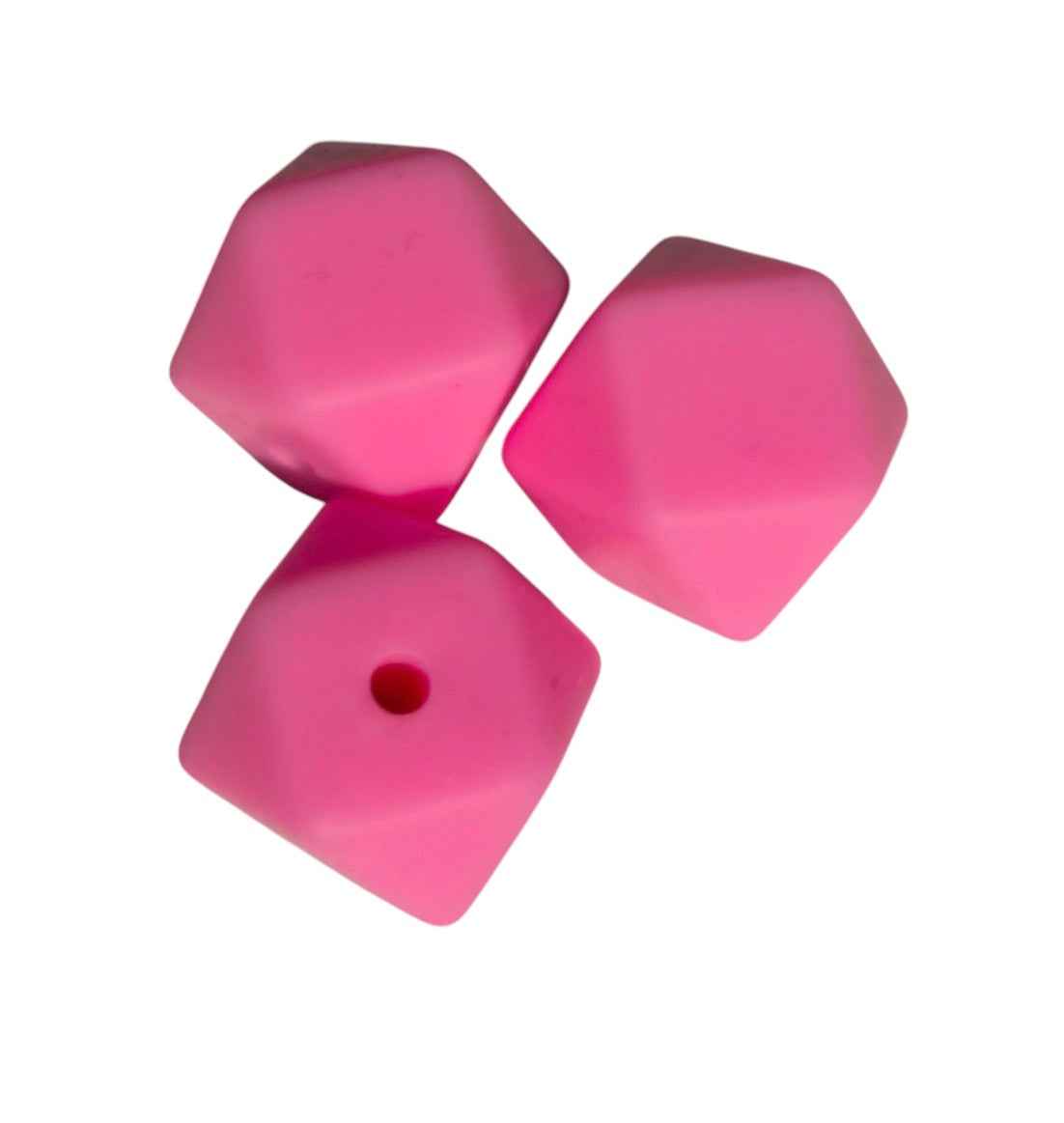 siliconen kralen roze