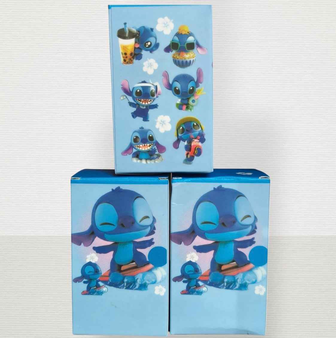 Stitch blind box collectie figuren