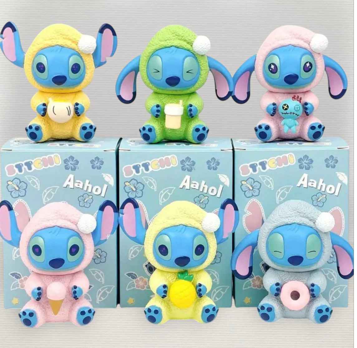 Stitch blind box figuren