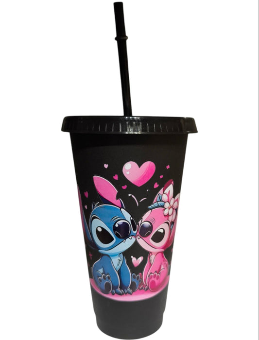 Lilo en stitch drinkbeker