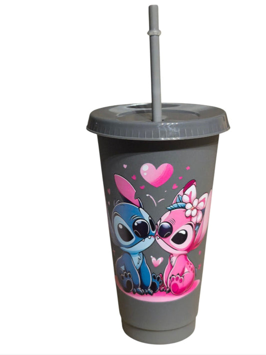 Lilo en stitch drinkbeker