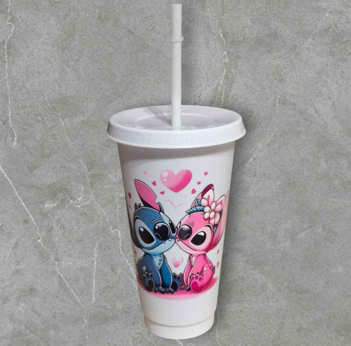 Lilo en stitch drinkbeker
