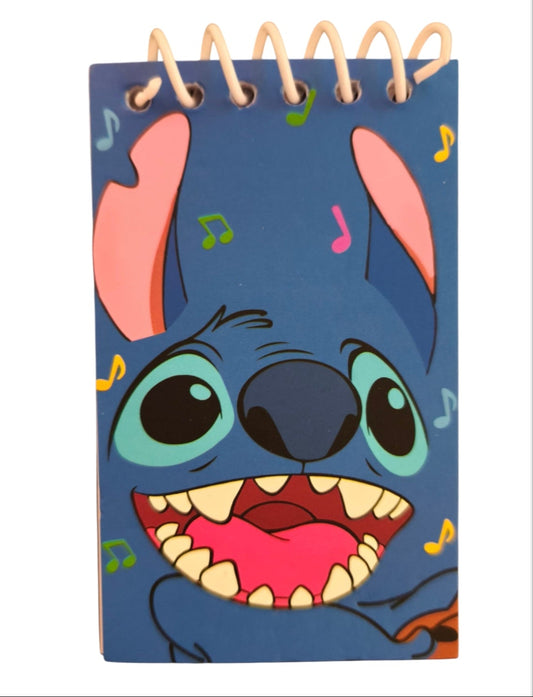 Mini notebook stitch en angel