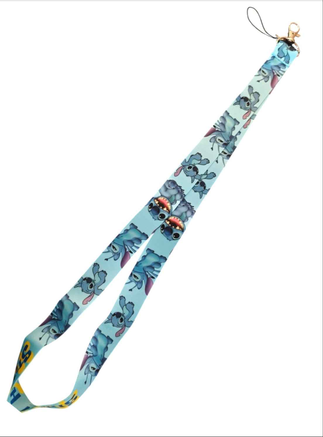 Stitch sleutelhanger / lanyard