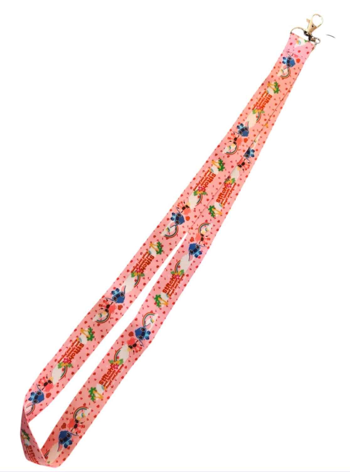 Stitch sleutelhanger / lanyard