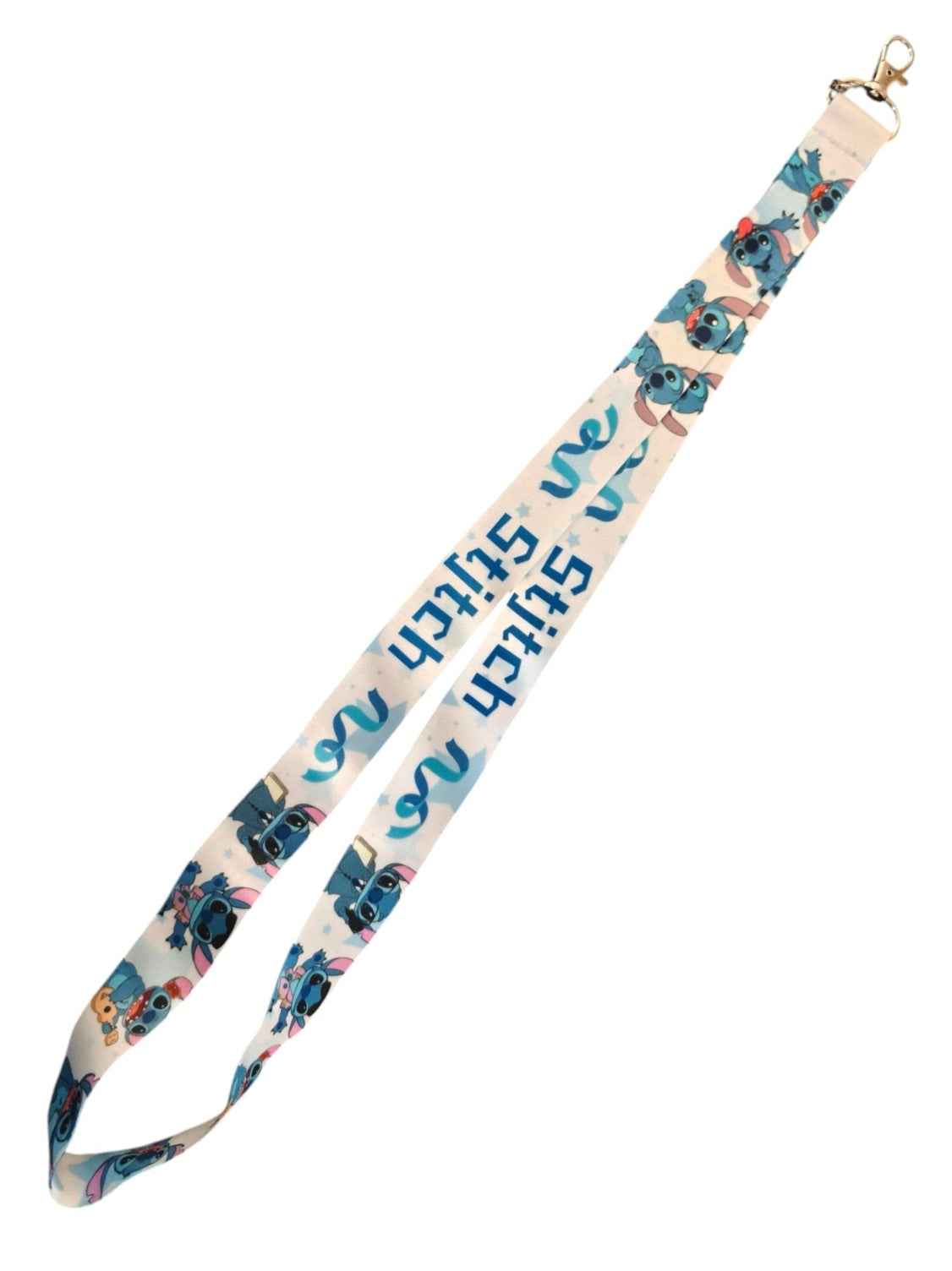 Stitch sleutelhanger / lanyard