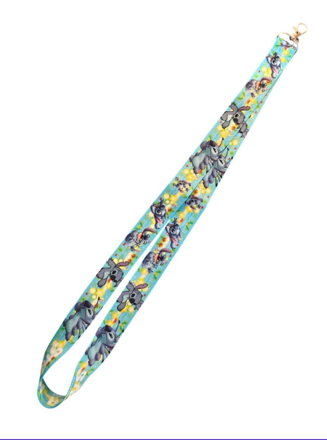 Stitch sleutelhanger / lanyard