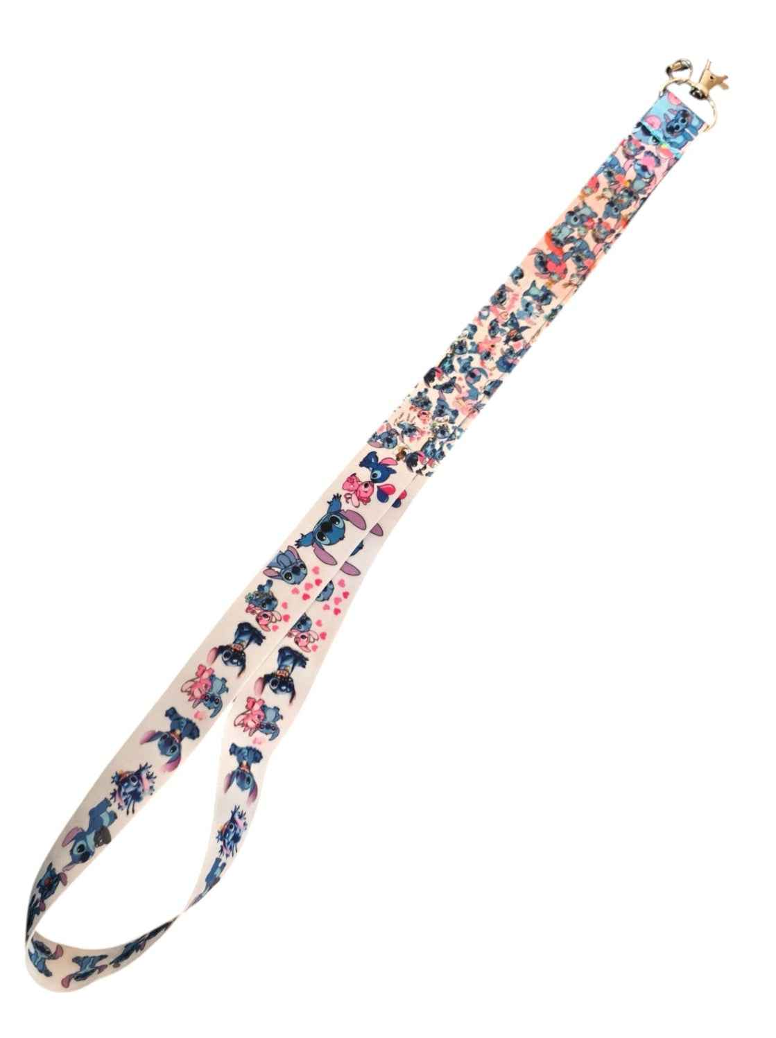 Stitch sleutelhanger / lanyard