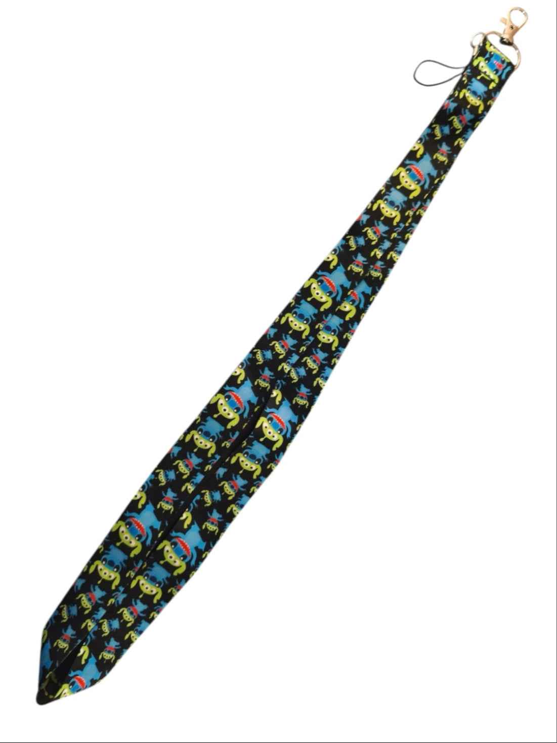 Stitch sleutelhanger / lanyard