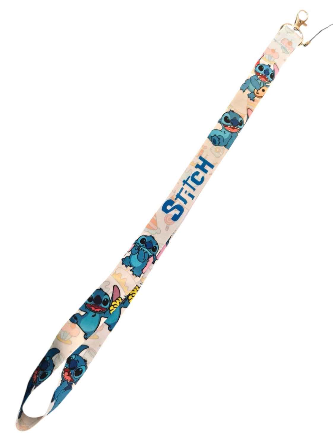 Stitch sleutelhanger / lanyard