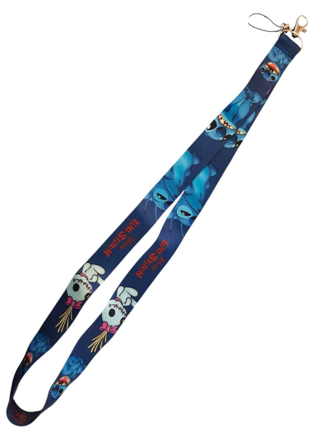 Stitch sleutelhanger / lanyard