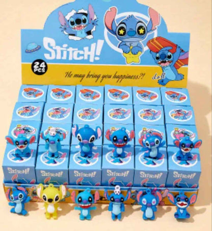 Stitch Blind Box mini Sleutelhanger – Verrassingsfiguurtje