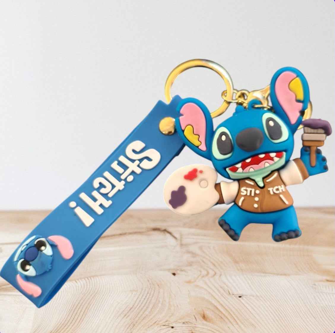 Stitch sleutelhanger