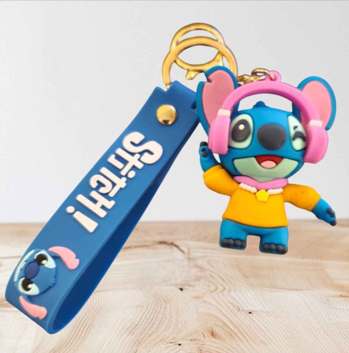 Stitch sleutelhanger