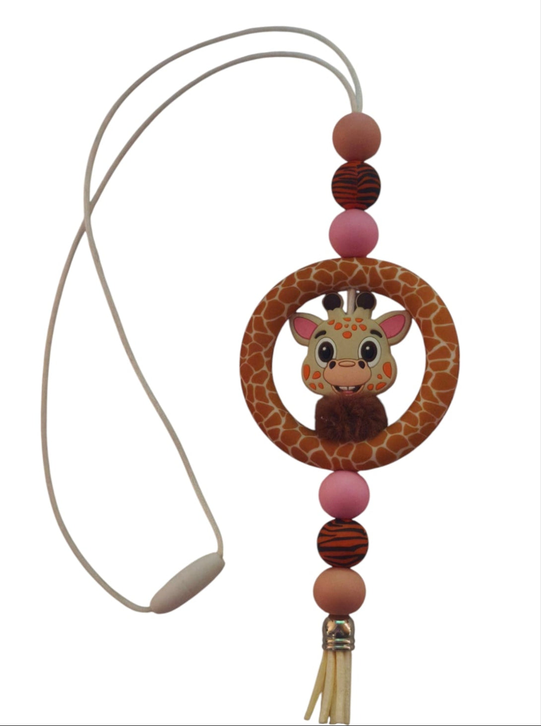 Handgemaakte achteruitkijkspiegel hanger