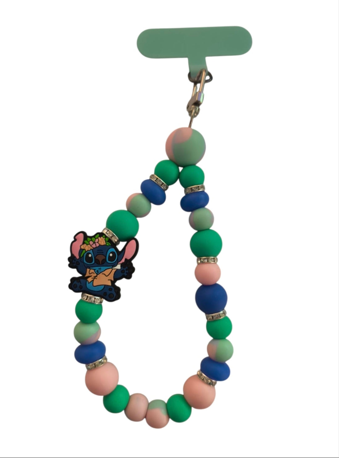 Telefoonketting handgemaakt