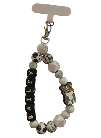 Telefoonketting handgemaakt