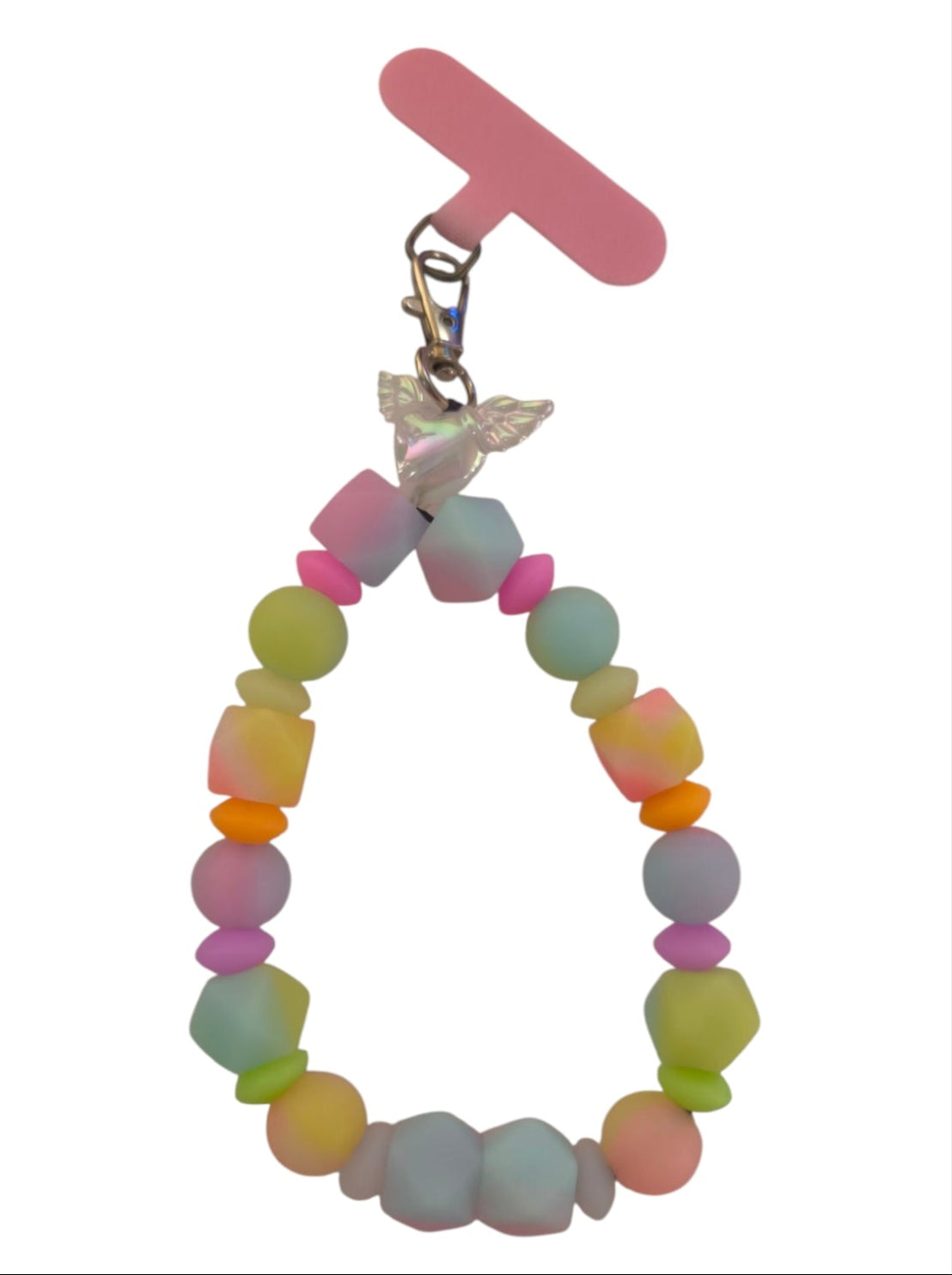 Telefoonketting handgemaakt