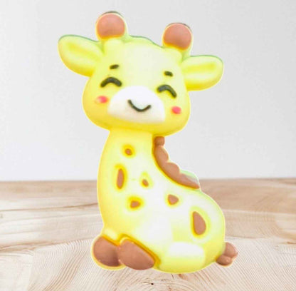 3D Siliconen Baby Giraf Kraal – 3 cm x 2 cm