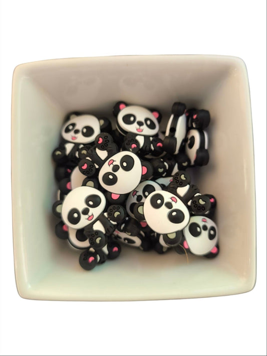 3D Siliconen Panda Kraal