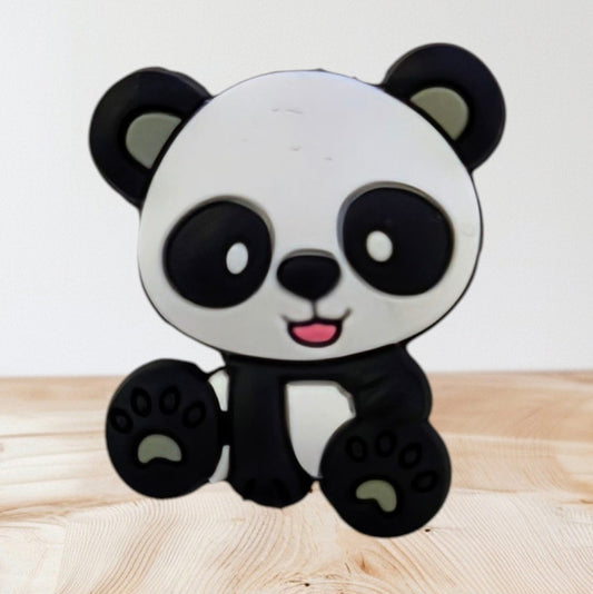 3D Siliconen Panda Kraal